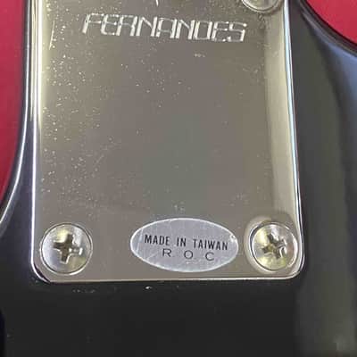 Fernandes FST-40 Limited Edition 1990's Electric Guitar image 11