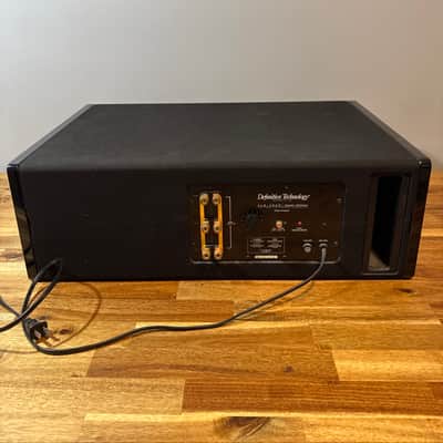 Definitive technology CLR 3000 center channel speaker home theater image 5