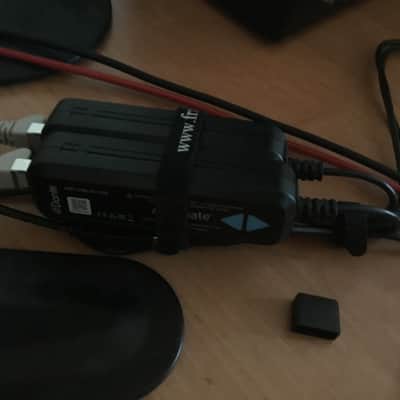 AUDINATE Dante AVIO 2-Channel USB I/O Adapter 2016 - Present - Black image 1