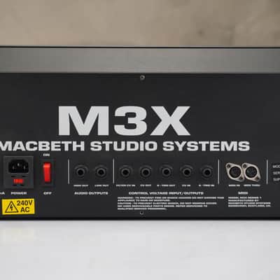 Macbeth M3X Rackmount Desktop Analog Monosynth #58733 image 11
