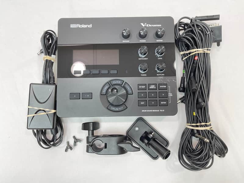 Roland TD-27 Electric Drum Brain Module V-Drum TD27 image 1