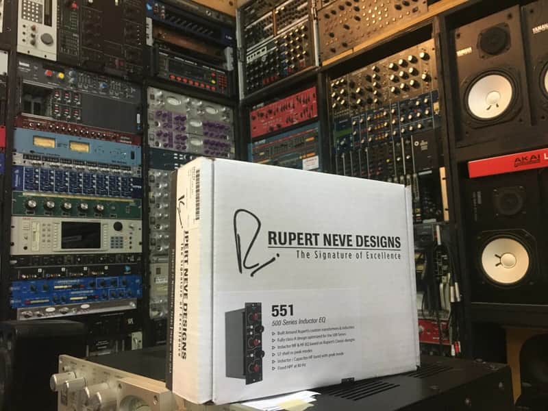 Rupert Neve Designs 551 / 500 Series Inductor Equalizer EQ Card //ARMENS//. image 1