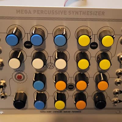 Thomas Henry Mega Percussive Synthesizer Silver image 1