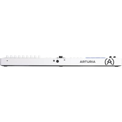 Arturia KeyLab Essential MK3 Keyboard Controller (49-Key) - White image 2