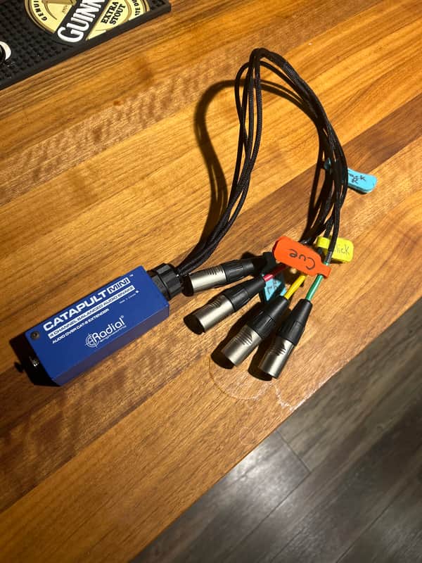 Radial Catapult Mini TX 4-Channel Transmitter 2018 - Present - Blue image 1