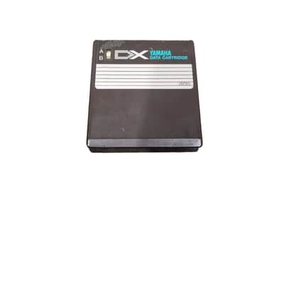 YAMAHA DX7 VOICE ROM 1 DATA Cartridge – Voice cartridge - Good