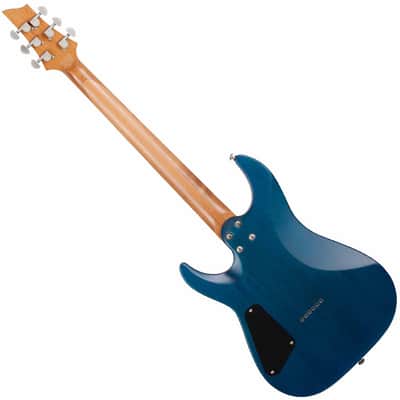 Schecter C-1 Standard Plus Electric Guitar - Blue Fade image 4