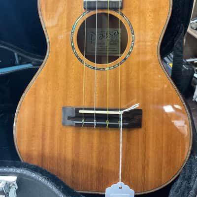 Pono MTSH-PC Ukulele - Honduran Mahogany image 2