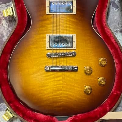 Gibson Les Paul Standard '50s Faded Vintage Tobacco Burst New Unplayed Auth Dlr 8lb15oz #104 image 7