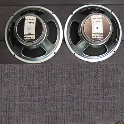 2 Pieces of Celestion T3760 G12T-75 12" 16 Ohm 1990 Black Label image 1