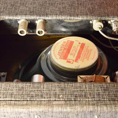 Valco Supro 1696TN - Vintage 1962 1x15" Combo Amp image 14