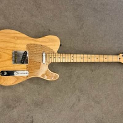2019 Fender American Performer Limited Edition Raw Ash Telecaster Natural image 4