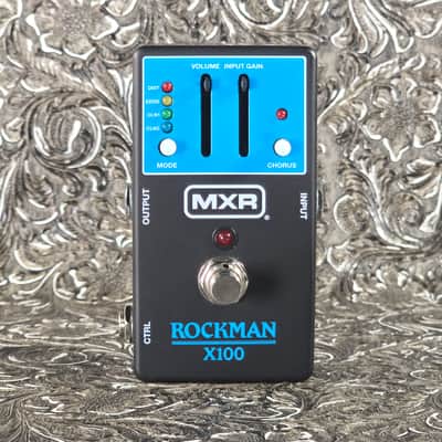 MXR MX100 Rockman X100 Analog Tone Processor Pedal image 2