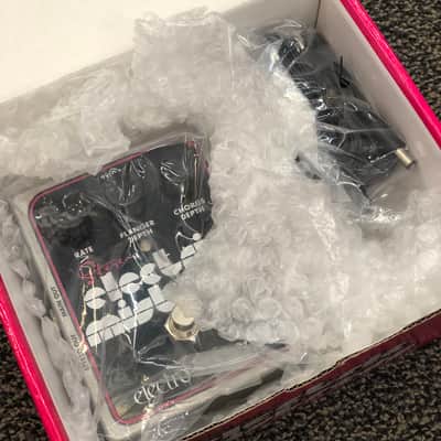 Electro-Harmonix Stereo Electric Mistress Flanger / Chorus 2007 - Present - Black / Pink image 3