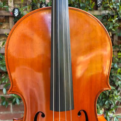 Westbury 3/4 Size - Made for The Sound Post Ltd mid to late 2010s - Hand varnished image 7
