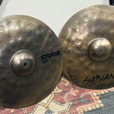 Sabian 14” Stratus Dry Hi-Hats, Pair image 4