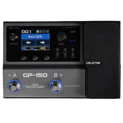 Valeton GP-150(IN STOCK USA DEALER)Multi-Effects Processor NAM (Neural Amp Modeler)Battery, Over 200 Premium Effects Second-Generation HD Modeling Technology image 2