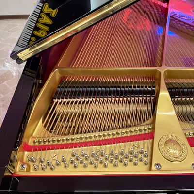 Yamaha PIANOFORTE A MEZZA CODA G2 NERO image 5