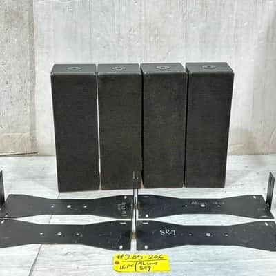 (4) Alcons Audio SR9 NL4M Passive 2-way Ultra-Compact Loudspeaker #205 (T.H.S) image 1