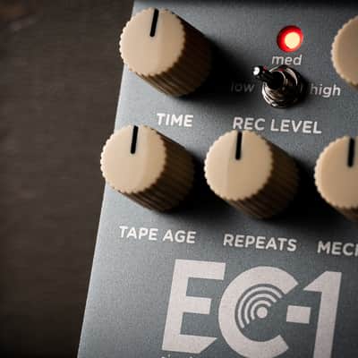 Strymon EC-1 Single Head dTape Echo - New Model - In Stock image 2