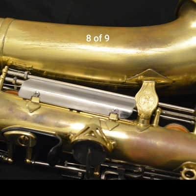 Yamaha 23, with 62 and V1 neck - raw, stripped brass image 3