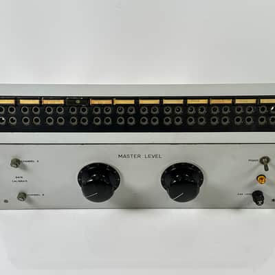 Vintage Langevin Master Level w/ Patch Bay image 2