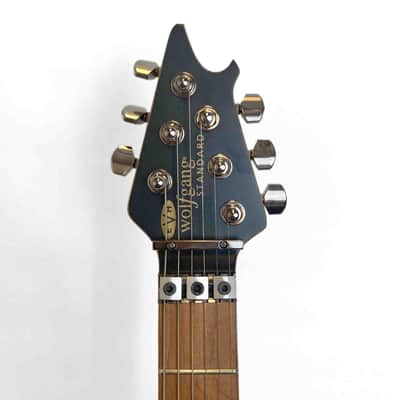 EVH Wolfgang WG Exotic Bocote - Bocote Natural image 10