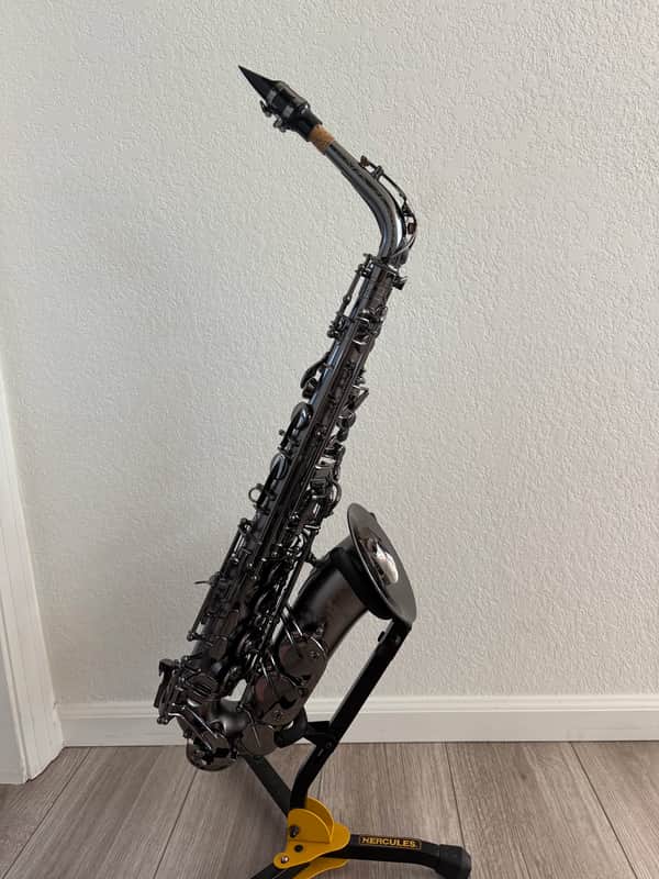 Cannonball Big Bell Stone Series Raven Alto Sax 2001 - Black Nickel image 1