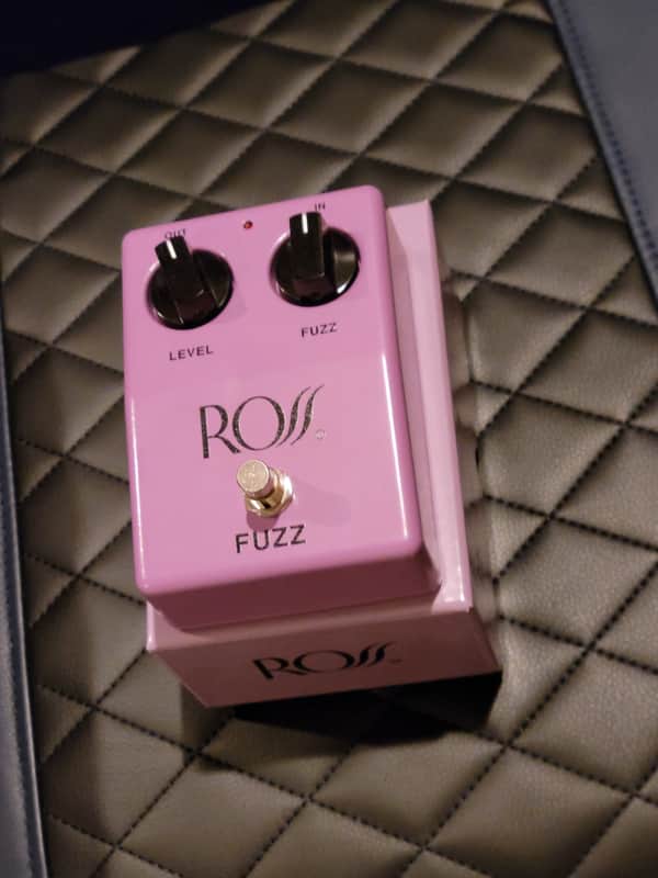 JHS Ross Fuzz Guitar Effects Pedal image 1