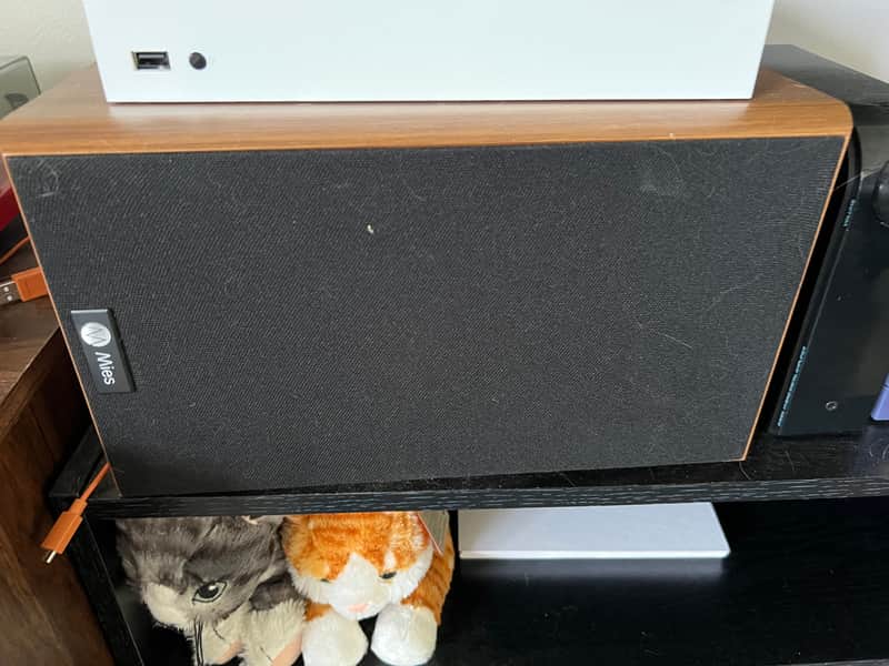 Mies S1 Bookshelf Speakers image 1
