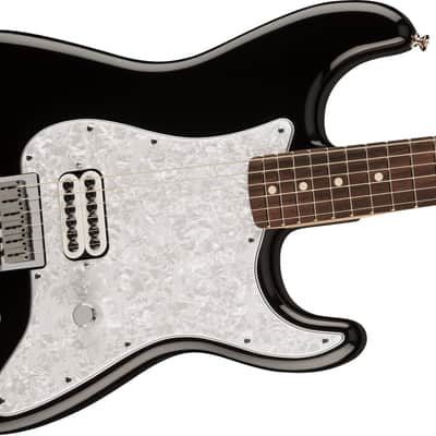 Fender Tom DeLonge Stratocaster Rosewood Fingerboard - Black image 4