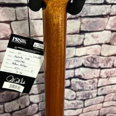 PRS McCarty 594 10-Top - Fire Red Burst NAT BACK image 12
