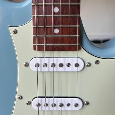 Ibanez AZES40-PRB Essentials 2021 - Present - Purist Blue image 5