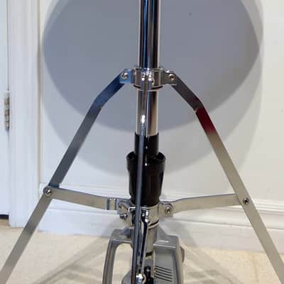 Vintage Yamaha Hi Hat Stand Complete - Smooth, Clean Perfect 10. image 8
