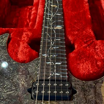 Ibanez RG8620AH-BQZ J. Custom 2025 - Black Quartz image 10