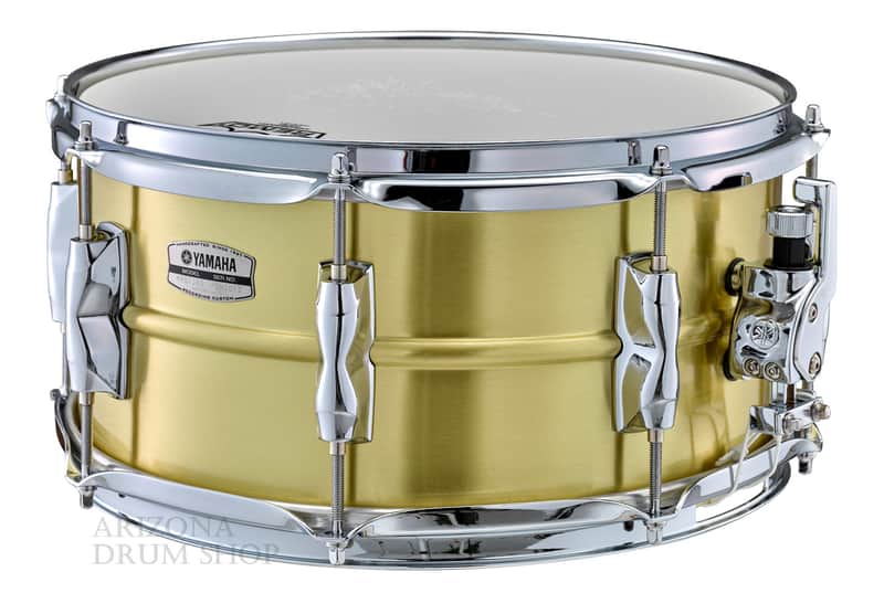 Yamaha RRS-1365 Recording Custom 6.5x13" Brass Snare Drum image 1