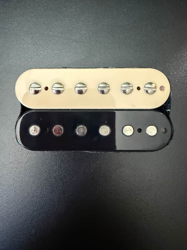 Gibson Burstbucker BB2 Bridge Pickup - Zebra image 1