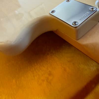 Fender Custom Shop Jazzmaster 2017 - blonde image 17