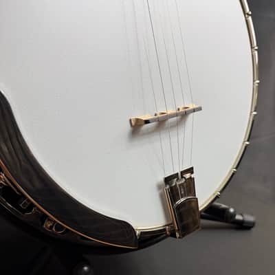 Gold Tone Mastertone™ OB-100 Orang Blossom Banjo Tobacco Burst Finish w/ Gig Bag image 6