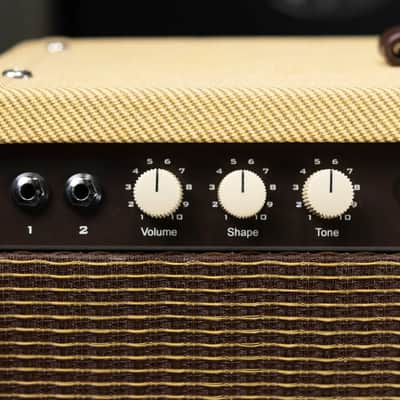 Tone Pump Custom Guitar Amplifier with Weber DT-12 Speaker -Tweed - Used image 4