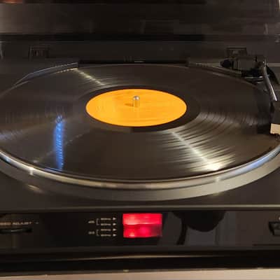 Pioneer Pioneer PL-990 fully automatic belt-drive turntable 1997 - Black image 1