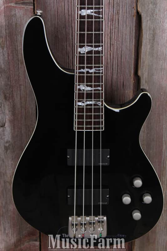 Schecter Diamond Series C4 XXX 4 String Bass Electric Guitar w