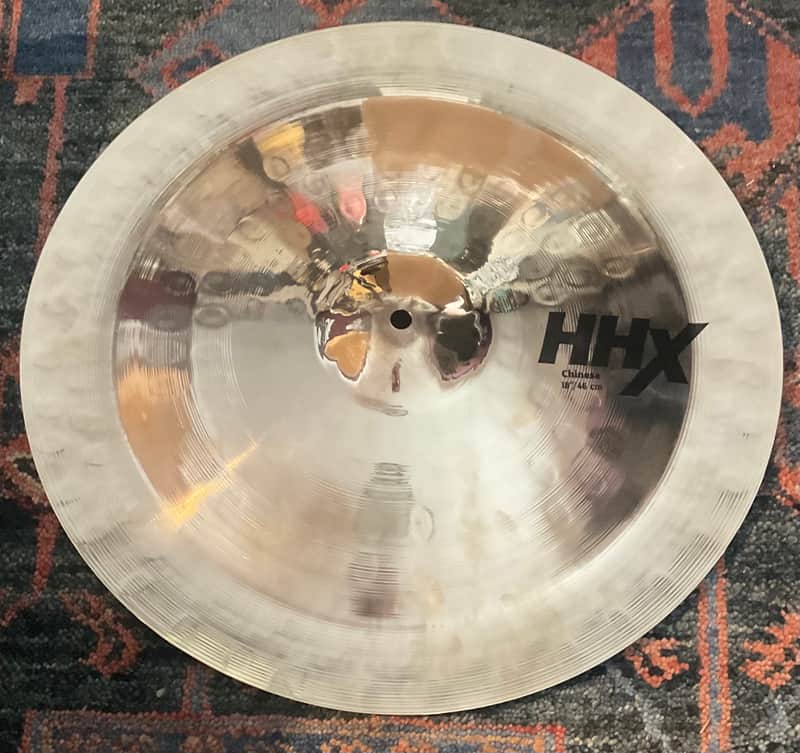 SABIAN 18" HHX Chinese Brilliant Finish image 1