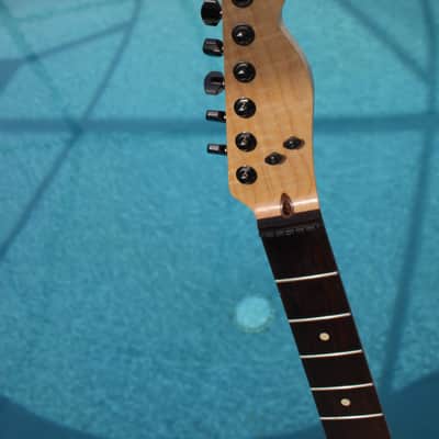 Warmoth Telecaster - Mahogany/QM Body, FM/RW Neck image 12