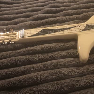 Peavey Power Slide Lap Steel Guitar 2010s - Ivory image 9