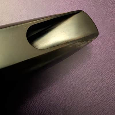 Early Meyer New York Bros 4 - Medium Chamber Alto Saxophone Mouthpiece - 1950 image 9