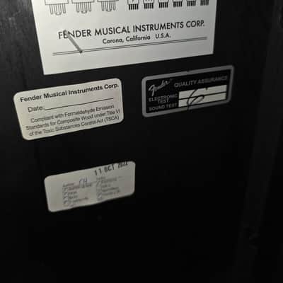 Fender '65 Super Reverb Reissue 45-Watt 4x10" Guitar Combo 2023 Mint image 4