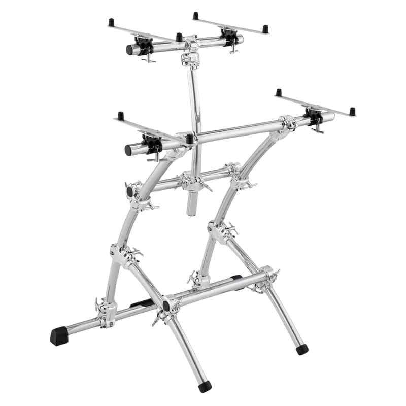 Gibraltar 88-Key Double KeyTree Dual Tier Keyboard Stand *USA Small Business* image 1