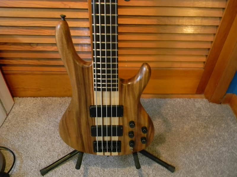 2009 Wolf Custom Bassman 5 String electric Bass NAMM Special 100% Mint/Unplayed! image 1