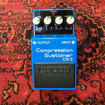 1986 Boss CS-3 Compression Sustainer  With Box image 2
